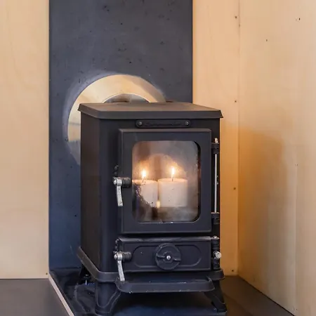 Modern Tiny House With Wood Stove, Nature Escape Near Oslo * NES