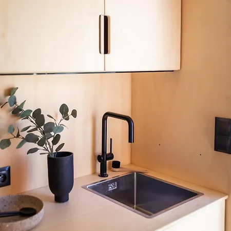 Modern Tiny House With Wood Stove, Nature Escape Near Oslo * NES