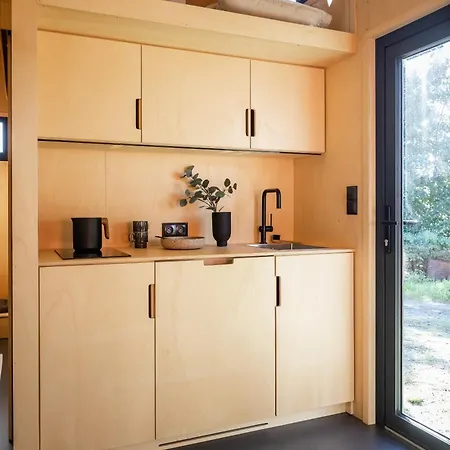 Prázdninový dům Modern Tiny House With Wood Stove, Nature Escape Near Oslo
