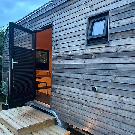 Modern Tiny House With Wood Stove, Nature Escape Near Oslo Prázdninový dům