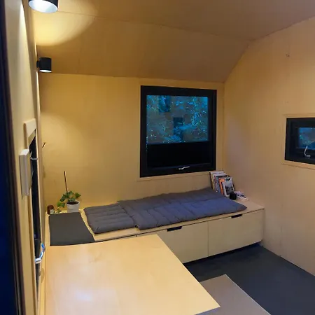 Modern Tiny House With Wood Stove, Nature Escape Near Oslo Prázdninový dům