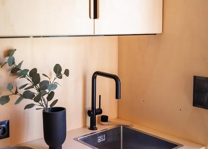 Modern Tiny House With Wood Stove, Nature Escape Near Oslo * NES