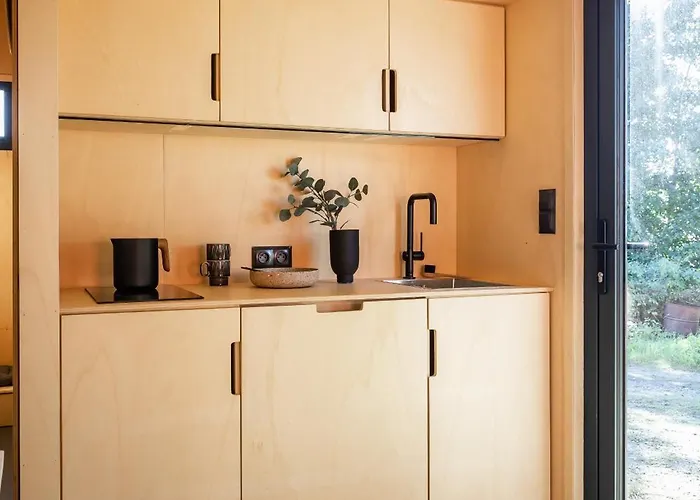 Holiday home Modern Tiny House With Wood Stove, Nature Escape Near Oslo