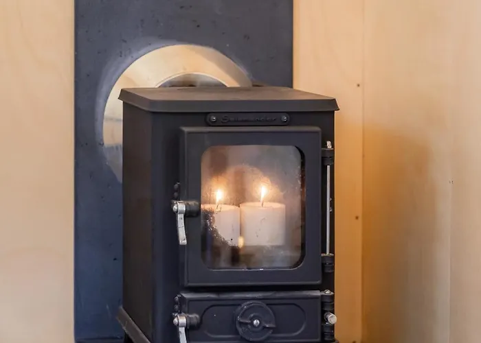 Modern Tiny House With Wood Stove, Nature Escape Near Oslo * NES
