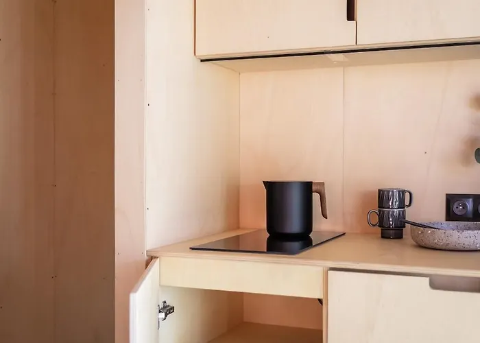Modern Tiny House With Wood Stove, Nature Escape Near Oslo Дом отдыха