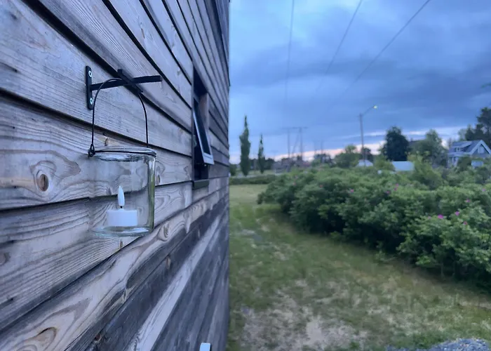 Дом отдыха Modern Tiny House With Wood Stove, Nature Escape Near Oslo *