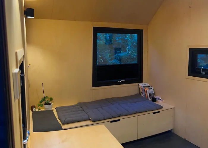 Modern Tiny House With Wood Stove, Nature Escape Near Oslo Дом отдыха